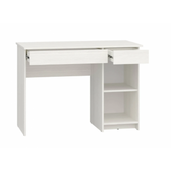 Стол письменный, арт.6-01109, рамух белый (ГК) в Сухом Логу - suhoj-log.mebel-e96.ru