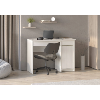 Стол письменный, арт.6-01109, рамух белый (ГК) в Сухом Логу - suhoj-log.mebel-e96.ru