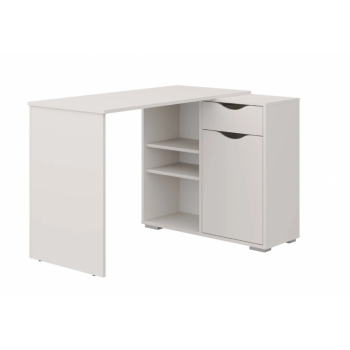 Стол письменный, арт.6-011110, рамух белый (ГК) в Сухом Логу - suhoj-log.mebel-e96.ru