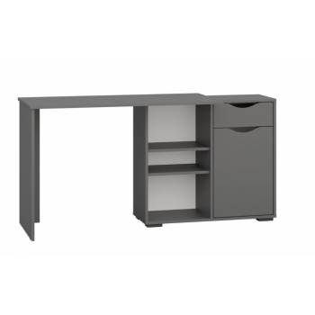 Стол письменный, арт.6-011110, графит (ГК) в Сухом Логу - suhoj-log.mebel-e96.ru