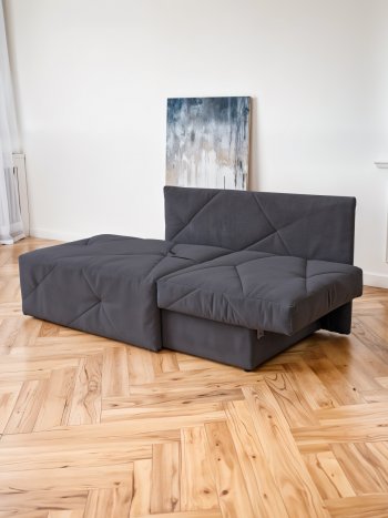 Диван 1010 графит, правый (BRENDOSS) в Сухом Логу - suhoj-log.mebel-e96.ru