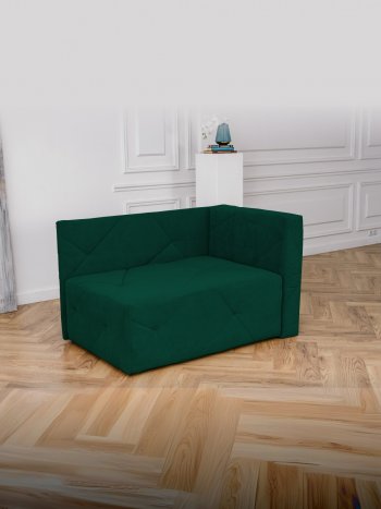 Диван 1010 изумруд, правый (BRENDOSS) в Сухом Логу - suhoj-log.mebel-e96.ru