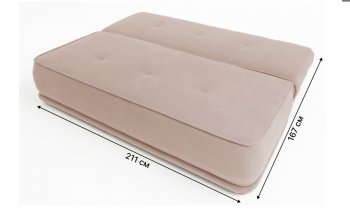 Диван-кровать 1001 бежевый (Brendoss) в Сухом Логу - suhoj-log.mebel-e96.ru