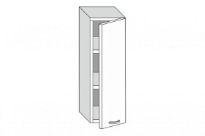 19.30.1 Грейс Шкаф настенный с одной дверцей h 913 в Сухом Логу - suhoj-log.mebel-e96.ru | фото