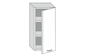 19.45.1 Мелисса Шкаф настенный с одной дверцей h 913 в Сухом Логу - suhoj-log.mebel-e96.ru | фото