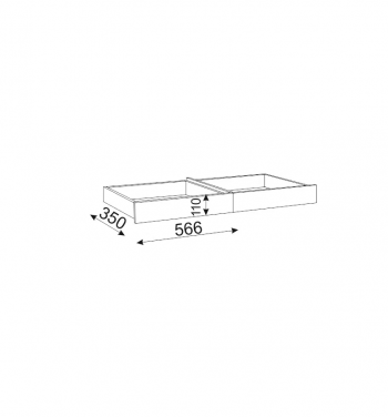 Стол с ящиками Осло М16+М17 (Риннер) в Сухом Логу - suhoj-log.mebel-e96.ru