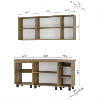 Кухонный гарнитур Тина 1800 мм (БТС) в Сухом Логу - suhoj-log.mebel-e96.ru