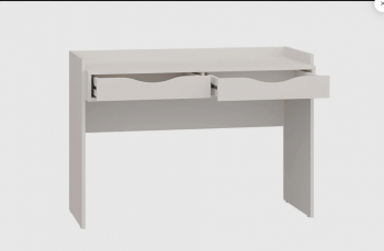 Стол письменный, арт.6-01111, кашемир серый (ГК) в Сухом Логу - suhoj-log.mebel-e96.ru