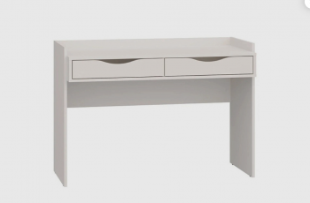 Стол письменный, арт.6-01111, кашемир серый (ГК) в Сухом Логу - suhoj-log.mebel-e96.ru