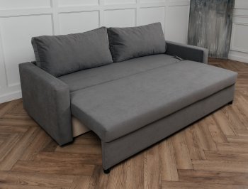 Диван 730 серый (Brendoss) в Сухом Логу - suhoj-log.mebel-e96.ru