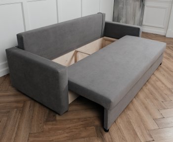 Диван 730 серый (Brendoss) в Сухом Логу - suhoj-log.mebel-e96.ru