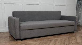 Диван 730 серый (Brendoss) в Сухом Логу - suhoj-log.mebel-e96.ru