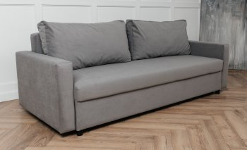 Диван 730 серый (Brendoss) в Сухом Логу - suhoj-log.mebel-e96.ru