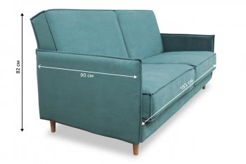 Диван 830 мятный (Brendoss) в Сухом Логу - suhoj-log.mebel-e96.ru