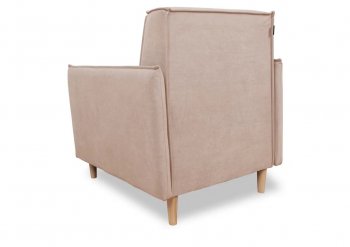 Кресло 831 Бежевый, велюр (Brendoss) в Сухом Логу - suhoj-log.mebel-e96.ru