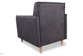 Кресло 831 Графит, велюр (Brendoss) в Сухом Логу - suhoj-log.mebel-e96.ru