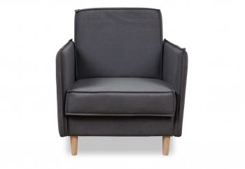Кресло 831 Графит, велюр (Brendoss) в Сухом Логу - suhoj-log.mebel-e96.ru