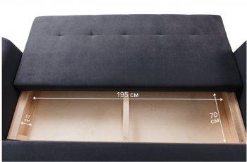 Диван 920 Графит (Brendoss) в Сухом Логу - suhoj-log.mebel-e96.ru