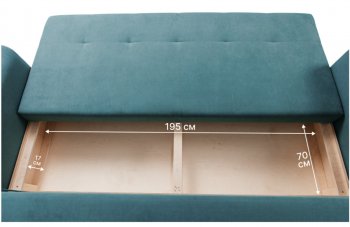 Диван 920 мятный (Brendoss) в Сухом Логу - suhoj-log.mebel-e96.ru