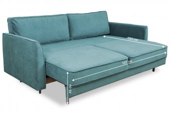 Диван 930 мятный (Brendoss) в Сухом Логу - suhoj-log.mebel-e96.ru