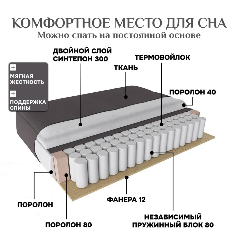 Угловой диван 9996 Графит BRENDOSS в Сухом Логу - suhoj-log.mebel-e96.ru