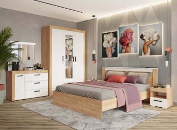 Комод Адель белый (Текс) в Сухом Логу - suhoj-log.mebel-e96.ru