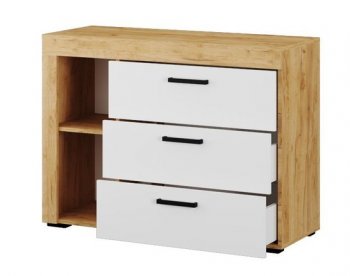 Комод Адель белый (Текс) в Сухом Логу - suhoj-log.mebel-e96.ru