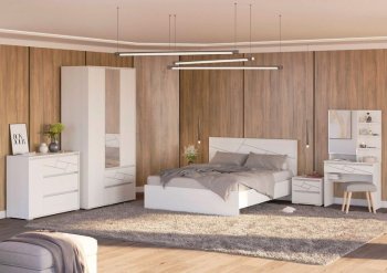 Спальный гарнитур Аделина модульный (ГК) в Сухом Логу - suhoj-log.mebel-e96.ru