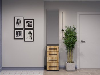 Тумба с зеркалом Аэлита сек.2 (Росток) в Сухом Логу - suhoj-log.mebel-e96.ru