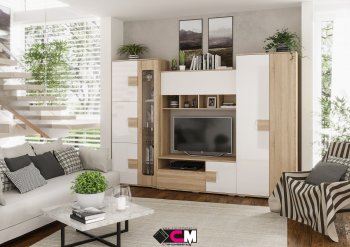 Стенка Афина модульная (СтендМ) в Сухом Логу - suhoj-log.mebel-e96.ru