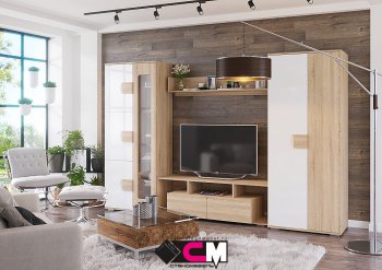 Стенка Афина модульная (СтендМ) в Сухом Логу - suhoj-log.mebel-e96.ru