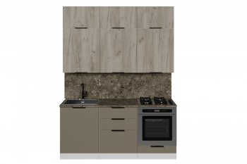 Кухонный гарнитур Альба макси 1800 мм (Герда) в Сухом Логу - suhoj-log.mebel-e96.ru