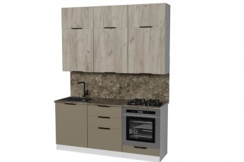 Кухонный гарнитур Альба макси 1800 мм (Герда) в Сухом Логу - suhoj-log.mebel-e96.ru
