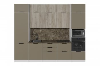 Кухонный гарнитур Альба экстра 3000 мм (Герда) в Сухом Логу - suhoj-log.mebel-e96.ru