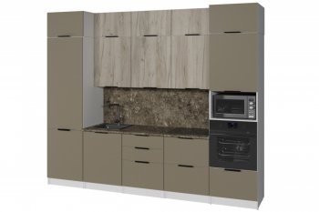 Кухонный гарнитур Альба экстра 3000 мм (Герда) в Сухом Логу - suhoj-log.mebel-e96.ru