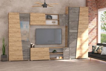 Стенка Аллегро-10 комп.1 (Диал) в Сухом Логу - suhoj-log.mebel-e96.ru