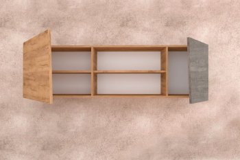 Стенка Аллегро-10 комп.1 (Диал) в Сухом Логу - suhoj-log.mebel-e96.ru