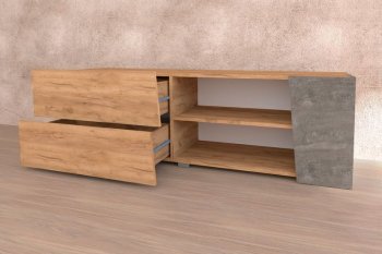 Стенка Аллегро-10 комп.1 (Диал) в Сухом Логу - suhoj-log.mebel-e96.ru