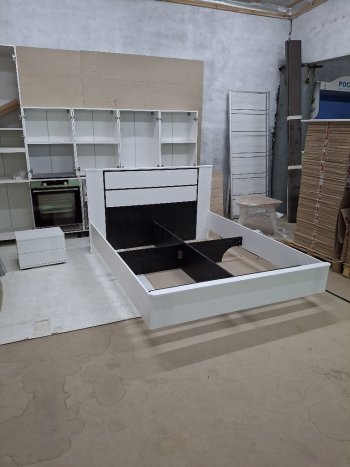 Кровать парящая Амалия (Росток) в Сухом Логу - suhoj-log.mebel-e96.ru