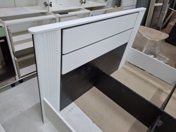 Кровать парящая Амалия (Росток) в Сухом Логу - suhoj-log.mebel-e96.ru