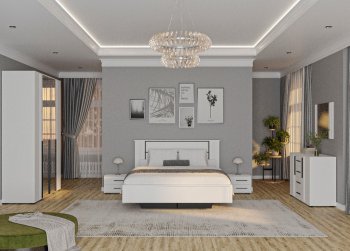 Спальный гарнитур Амалия модульный (Росток) в Сухом Логу - suhoj-log.mebel-e96.ru