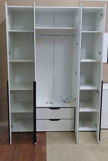 Шкаф 1600 мм распашной Амалия (Росток) в Сухом Логу - suhoj-log.mebel-e96.ru
