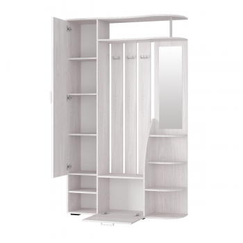 Прихожая Анора ПР-03 (БТС) в Сухом Логу - suhoj-log.mebel-e96.ru