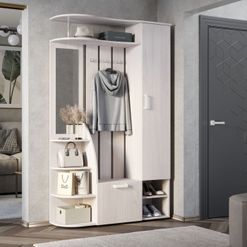 Прихожая Анора ПР-03 (БТС) в Сухом Логу - suhoj-log.mebel-e96.ru