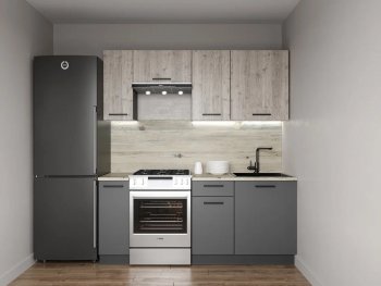 Кухонный гарнитур Антик 1800 мм МДФ в Сухом Логу - suhoj-log.mebel-e96.ru