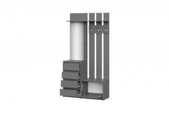 Прихожая Айден ВШ06-1100 серый графит (ИЦ) в Сухом Логу - suhoj-log.mebel-e96.ru