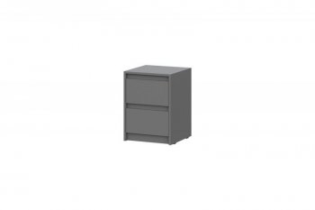 Тумба Айден ТБ06-400 серый графит (ИЦ) в Сухом Логу - suhoj-log.mebel-e96.ru
