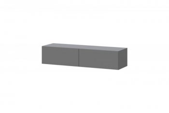 Навесная тумба под ТВ Айден ТБН06-1400 серый (ИЦ) в Сухом Логу - suhoj-log.mebel-e96.ru