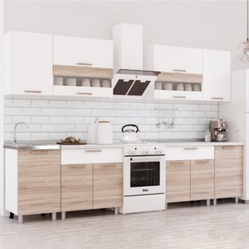 Кухонный гарнитур Айсбери 2400 мм (БТС) в Сухом Логу - suhoj-log.mebel-e96.ru