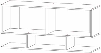 Стенка Айвори (АстридМ) в Сухом Логу - suhoj-log.mebel-e96.ru